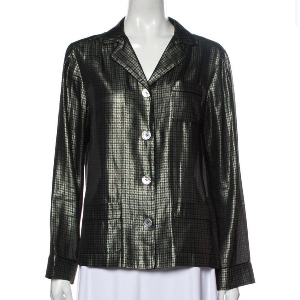 Marc Jacobs Silk Button Up (Rare) - image 1